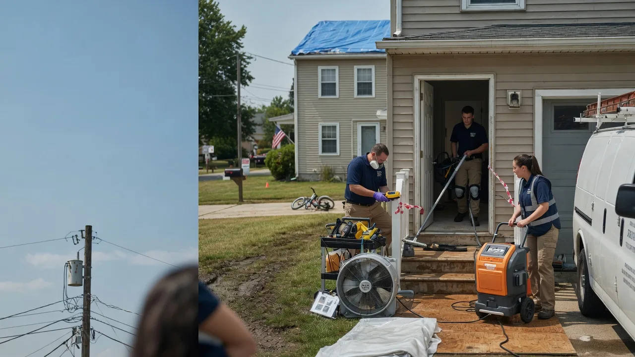 Water Damage Repair in Grassy Meadows, WV near me